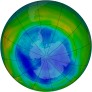 Antarctic Ozone 2003-08-14